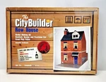Model Railroad Row House Cardboard Making Kit Scale Citybuilder Village. Fixed Price $47.51.