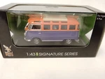 Yat Ming Volkswagen T1 Samba Microbus Orange 1/43 43209PURPLE. Fixed Price $22.15.