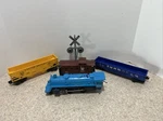 5 Lionel Jersey Central Lines Locomotive Engine 8303 2-4-2 + 4PCS. Fixed Price $91.91.