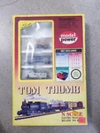 Vintage Model Power Tom Thumbn Scale Electric Train Set No. 1181. Fixed Price $107.07.
