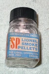 Lionel Sp Smoke Pellets And Jar Postwar Heater-type Engines Train Accessory. Fixed Price $14.99.