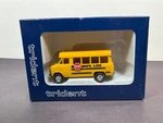 Trident Miniatures 90076 School Bus Safe Line Scale 1:87 Train Vehicle. Fixed Price $14.99.