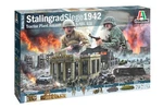 Italeri 6193 1/72 Wwii Stalingrad Siege 1942: Tractor Plant Assault Model Kit. Fixed Price $117.99.