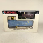 New Box Lionel & O27 Gauge Bronx Zoo Operating Giraffe Car 6-16605. Fixed Price $47.49.