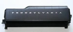 Lionel 2671 2046 Pennsylvania Tender Hot Stamped Bright Silver With Back Up Hole. Fixed Price $54.95.