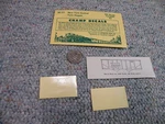 Champ Decals HC-91 New York Central Twin Hopper E93. Fixed Price $7.99.