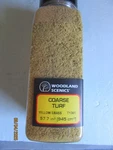 All Scales - Woodland Scenics T1361 Coarse Turf Shaker Yellow Grass Nib. Fixed Price $6.40.