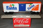 K-line 648203 Fanta Mandarin Orange Coca-cola Boxcar O/027 Ga. Wks/ Lionel 1994. Fixed Price $36.00.