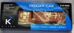 K-line Atchison, Topeka & Santa Fe Classic Boxcar K640-1060 Nib O-27 Scale Train. Fixed Price $23.99.