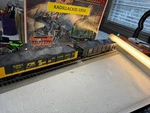 Lionel -standard Railgon 6231 & Nyc 6209 Gondolas With Coal Load L2145. Fixed Price $23.10.