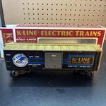 O-27 O-gauge K-line #K-90001 Kcc Premier Edition Classic Boxcar. Fixed Price $22.99.