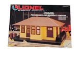 Vintage Lionel Illimuninated Passenger And Freight Station Box Model# 6-12728. Fixed Price $51.35.