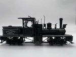 Bachmann ON30 Two Truck Shay Dc Analog Midwest Quarry & Mining 25661 +engineer. Fixed Price $300.00.