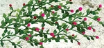 Jtt Scenery Products 95539 Ho 1-3/8'' Rose Bushes (pack Of 6). Fixed Price $10.49.