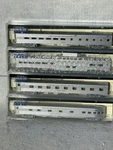Beautiful Kato Santa Fe Super Chief 4-CAR Passenger Set Gauge. Fixed Price $199.75.