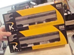 K-line. Long Island. Streamliner Coaches. 2-CAR Passenger Set. Lot Of. Fixed Price $220.00.