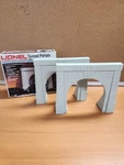 Lionel #6-2113 -tunnel Portals- 0/027 Gauge Nib 1984 ( Free Shipping). Fixed Price $26.99.