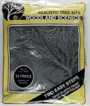 Woodland Scenics TR1102 N/ho Tree Kits 3/5" (14) Train Scenery Greenery. Fixed Price $26.01.
