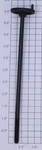 Lionel 6460-14 Gauge Boom Elevating Screw Handwheel Assembly. Fixed Price $6.00.