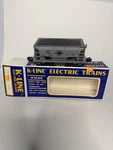 K-line Scale Lehigh Valley (lv) Ore Car #6710 With Load. Fixed Price $35.00.
