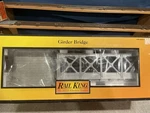 Mth 40-1014 O Scale Girder Bridge,. Fixed Price $30.00.