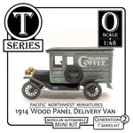 SCALE/ON3/ON30 1:48 Automobile Kit "1914 Panel Delivery Van" (gen 2). Fixed Price $35.95.