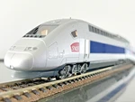 Tgv Est Pos Sncf Trix 22364 H0 Digital 3R Mint! (L-6701). Fixed Price $761.44.