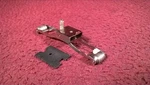 Lot #1 Lionel Post War 41-18/20 Collector Roller Assy Diesel & 52 Fire Car. Fixed Price $12.95.