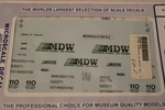 Microscale, Minnesota Dakota & Western 45' Trailer Decal Set, #48-162. Fixed Price $12.80.