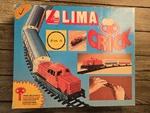 Vintage Italy Lima Models Crick Clockwork Train Set 1:87 Ho Scale 131000 Works. Fixed Price $45.00.