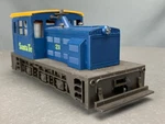 Scale Atlas 2-RAIL Wdt Switcher Locomotive Santa Fe #21 Lz O1181. Fixed Price $59.98.
