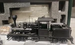 Bachmann Spectrum 25699 ON30 Two-truck Shay Logging Locomotive Unlettered. Fixed Price $255.00.