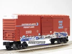 Lionel Graffiti Hi-cube Boxcar Eastern Atlantic Freight Lines 2223110-B New. Fixed Price $39.84.
