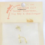 Manual Blow-down Big Boy & Challenger Bras Parts Precision 1/4" Scale PSH-4228. Fixed Price $5.00.