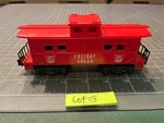 American Flyer Train Rare Game Set Caboose W/pikemaster Couplers Lot. Fixed Price $22.95.