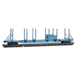 Gpsx 65' 100 Ton Log Car #916 Micro-trains Line Mtl #115 120 Scale. Fixed Price $32.75.