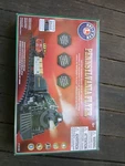 Lionel Battery-operated Pennsylvania Flyer Train Set Bluetooth Controlled 712122. Fixed Price $100.00.