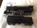 Lionel Pw 2056 Hudson With Liquid Smoke & Lines 2046W Tender-ex-see Video. Fixed Price $148.00.