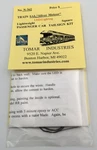 Tomar Industries 362 Sal Silver Meteor Passenger Car Tail Sign Kit. Fixed Price $15.47.