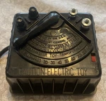 Vintage Lionel Trainmaster Transformer 6-4060 & O27 Gauge Paperwork Untested. Fixed Price $40.00.