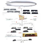 Marklin Ho Ac German Dr Wwi Graf Zeppelin & BR-38 Locomotive Wagon Parade Set!. Fixed Price $2499.99.