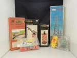 Vintage Ho Trains Lot From Penco New Box Gantry Crane (21298-TRAIN-OS). Fixed Price $69.95.