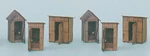 Banta Model Works 6021 In Outhouse Collection. Fixed Price $47.42.