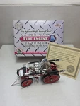 American Lafrance Silsby-manning 1886 Steam Fire Engine Diecast 1:43 Scale. Fixed Price $20.00.