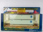 K-line Worldwide Intermodal Ttx Thrall Well-car W/2 Containers Pre-owned. Fixed Price $50.99.