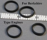 Lionel Traction Wheel Tires Berkshire & 0-8-0 Gauge Engine Locomotive 4 Pack-b. Fixed Price $16.84.