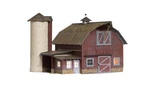 Woodland Scenics BR5865 Old Weathered Barn Built & Ready Kit, Scale. Fixed Price $193.40.