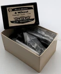 Us Hobbies U-220 Scale 6 Wheel Passenger Trucks. Fixed Price $43.34.