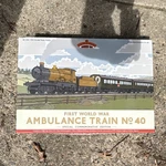 Bachmann Oo Gauge Ambulance Train No. 40 Commemorative Edition. Fixed Price $350.00.