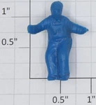 Lionel 3464-17 Gauge Light Blue Man With Both Arms Out Figure (12). Fixed Price $16.80.